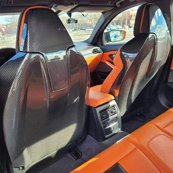 BMW X3M / X4M Carbon Fiber Seat Backs