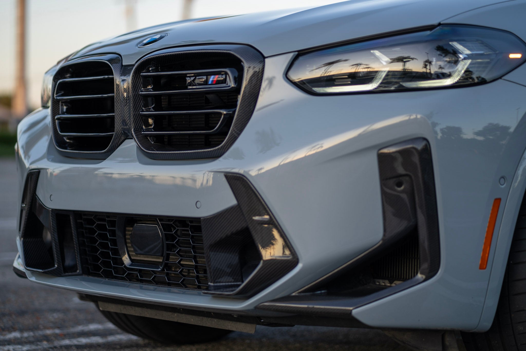F97 X3M / F98 X4M LCI Carbon Fiber Air Ducts