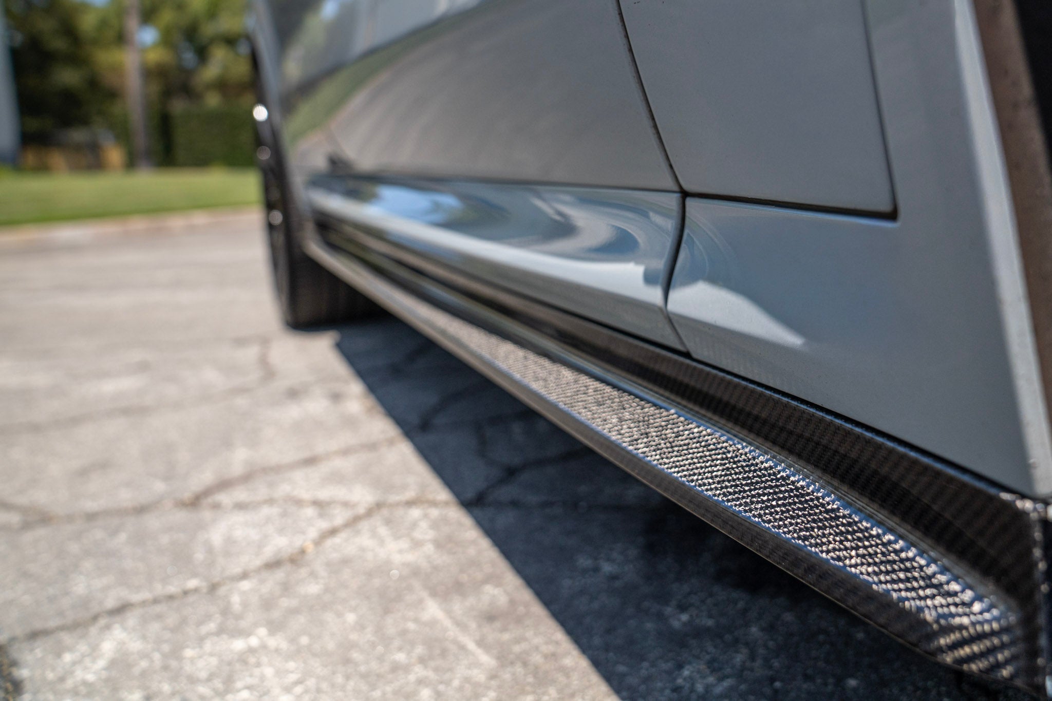 X3M / X4M Carbon Fiber Side Skirt Extensions