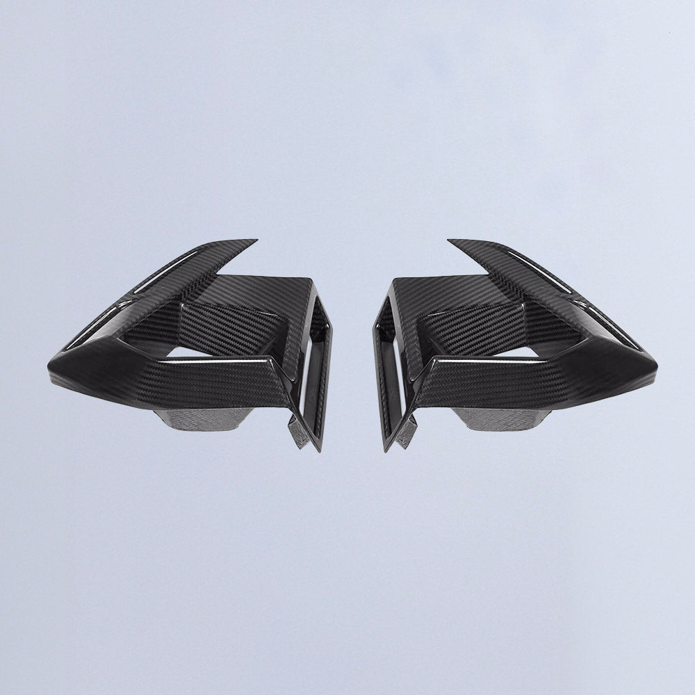 F97 X3M / F98 X4M LCI Carbon Fiber Front Brake Ducts