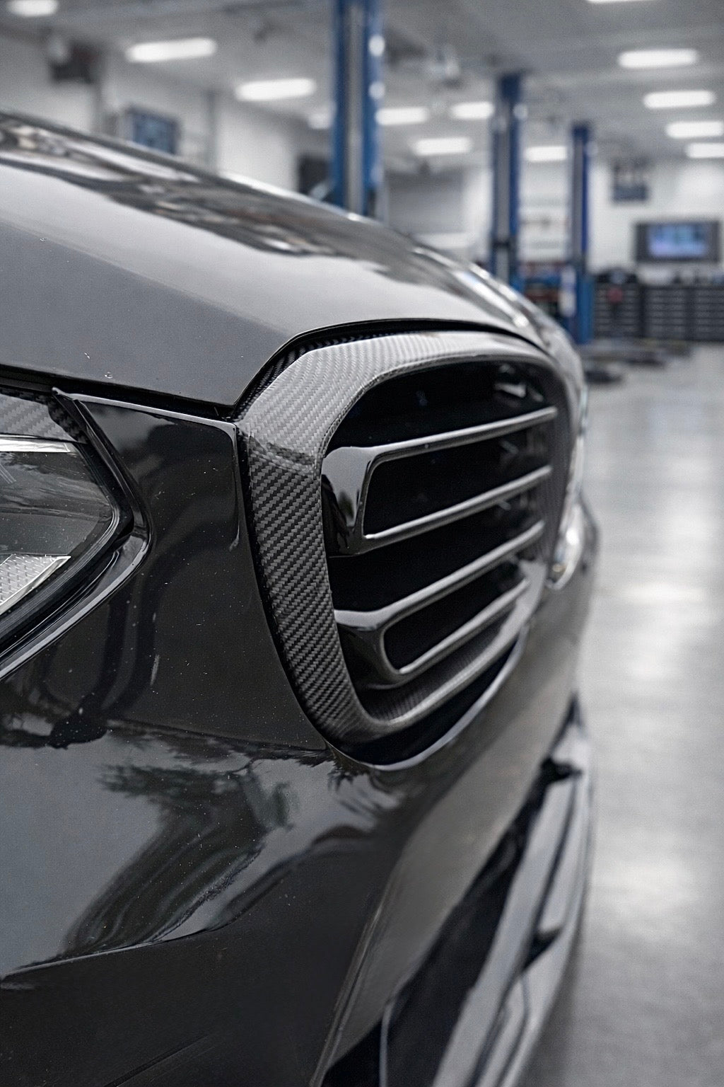 Pre-LCI X3M / X4M Carbon Fiber Grille