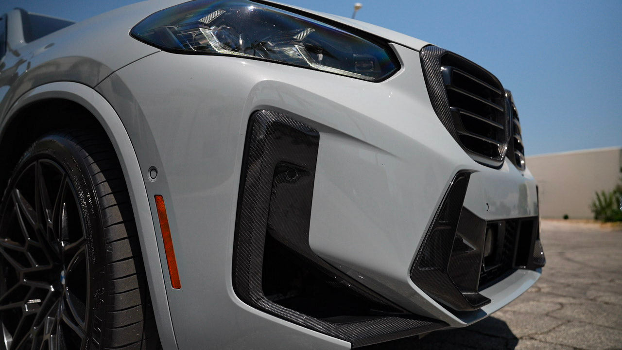 F97 X3M / F98 X4M LCI Carbon Fiber Air Ducts