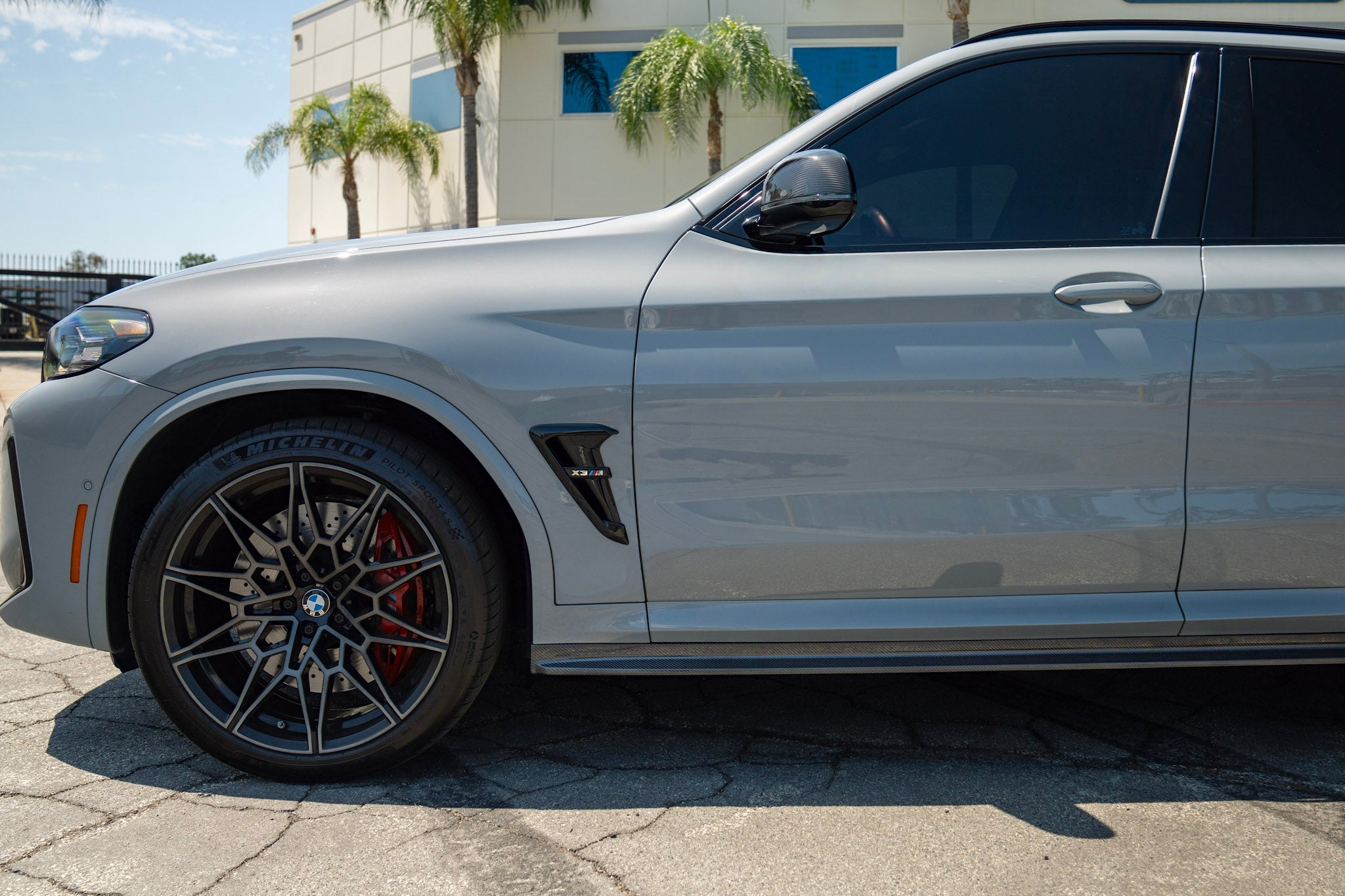 X3M / X4M Carbon Fiber Side Skirt Extensions