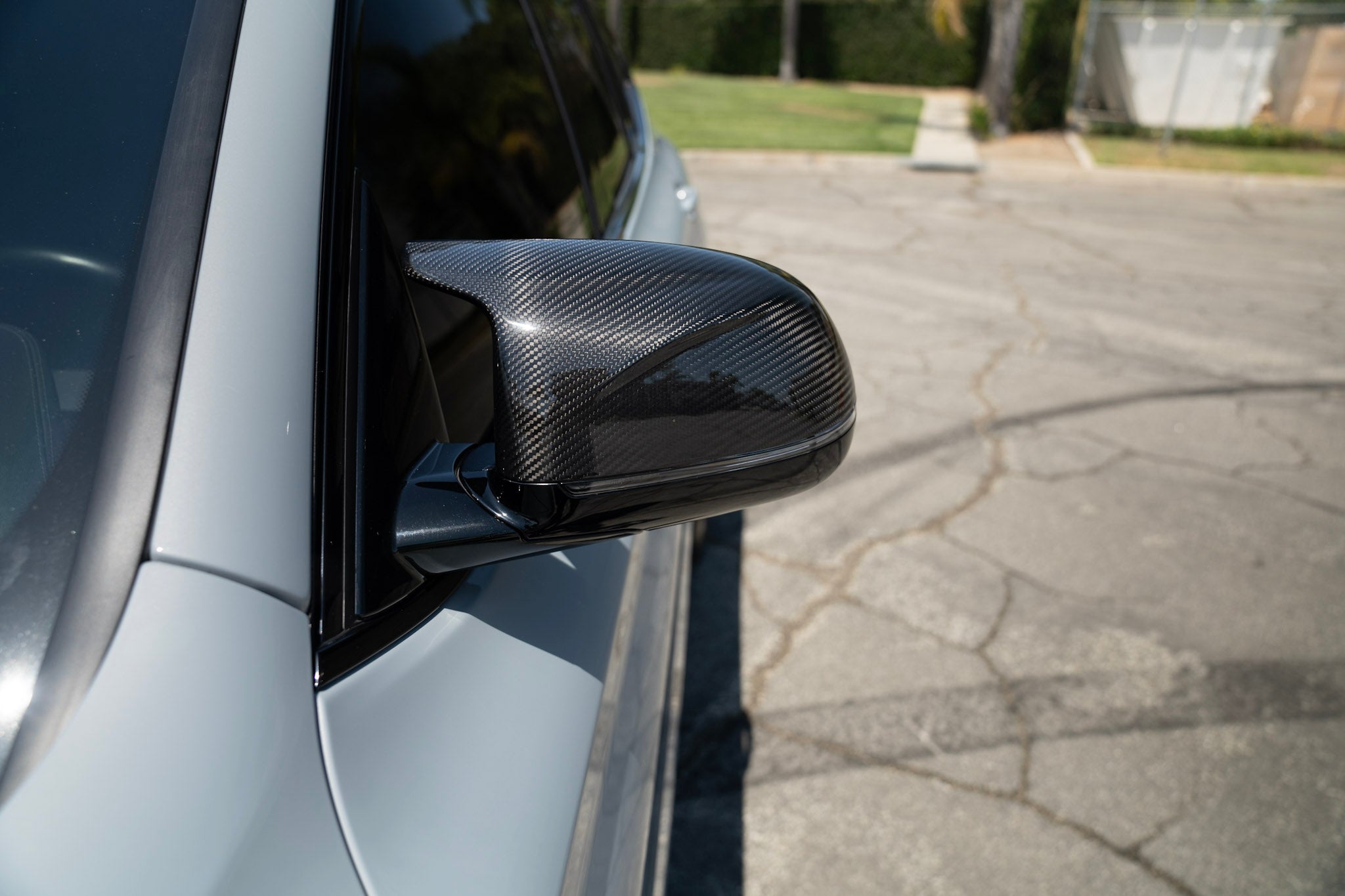 X3M / X4M Carbon Fiber Mirror Caps