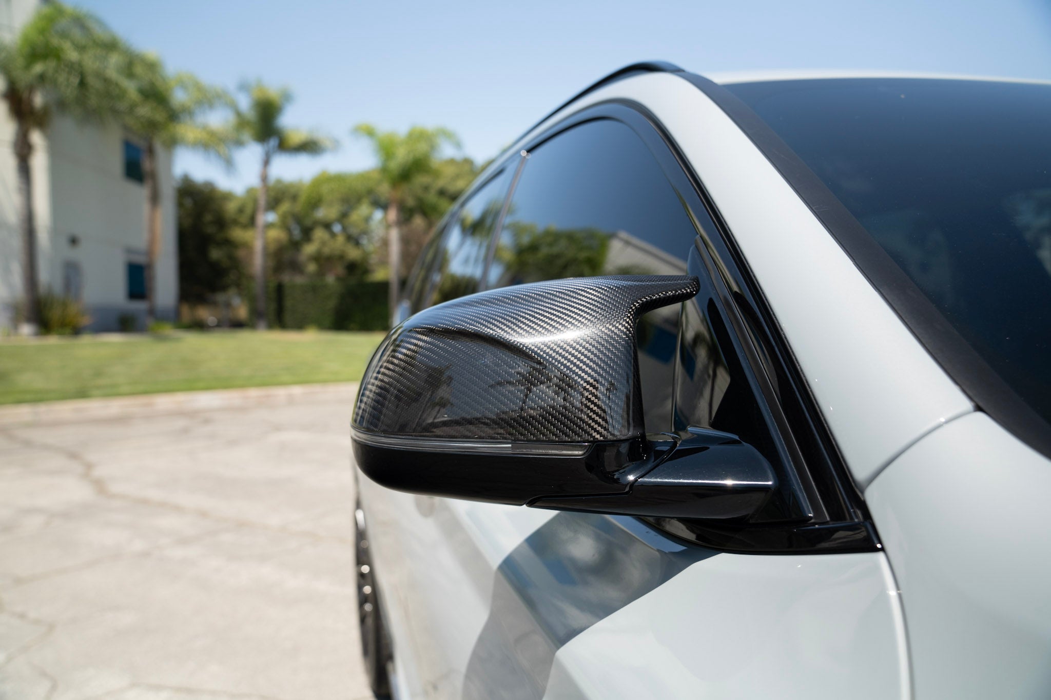 X3M / X4M Carbon Fiber Mirror Caps