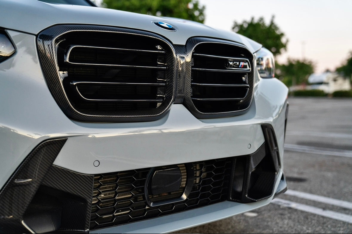 F97 X3M / F98 X4M Carbon Fiber Grille