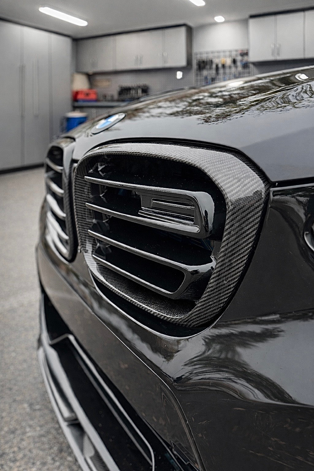 Pre-LCI X3M / X4M Carbon Fiber Grille