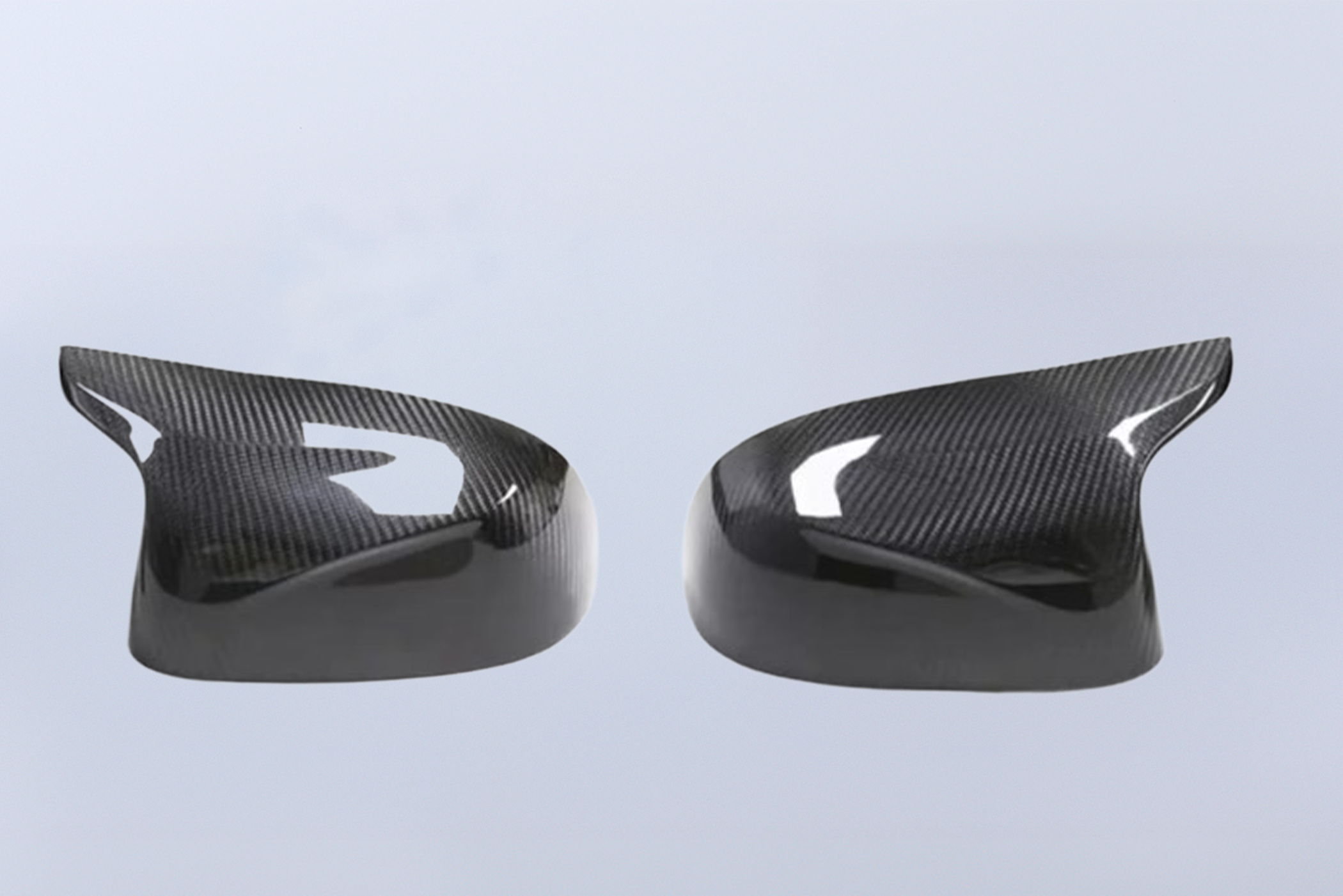 X3M / X4M Carbon Fiber Mirror Caps